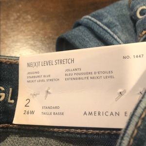 American Eagle  Outfitters NE(X)T LEVEL STRETCH JEANS